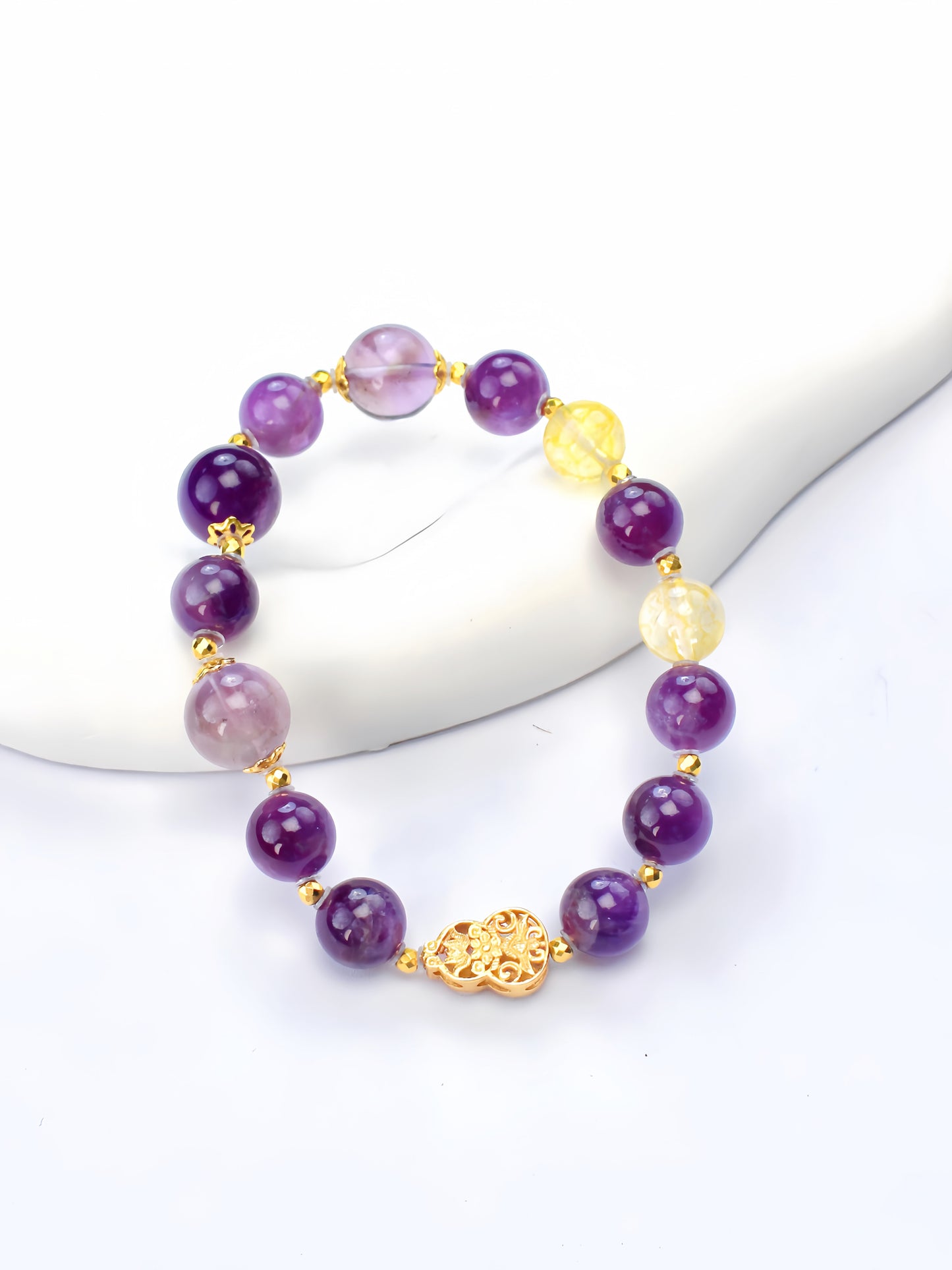 Link of Gold and Purple