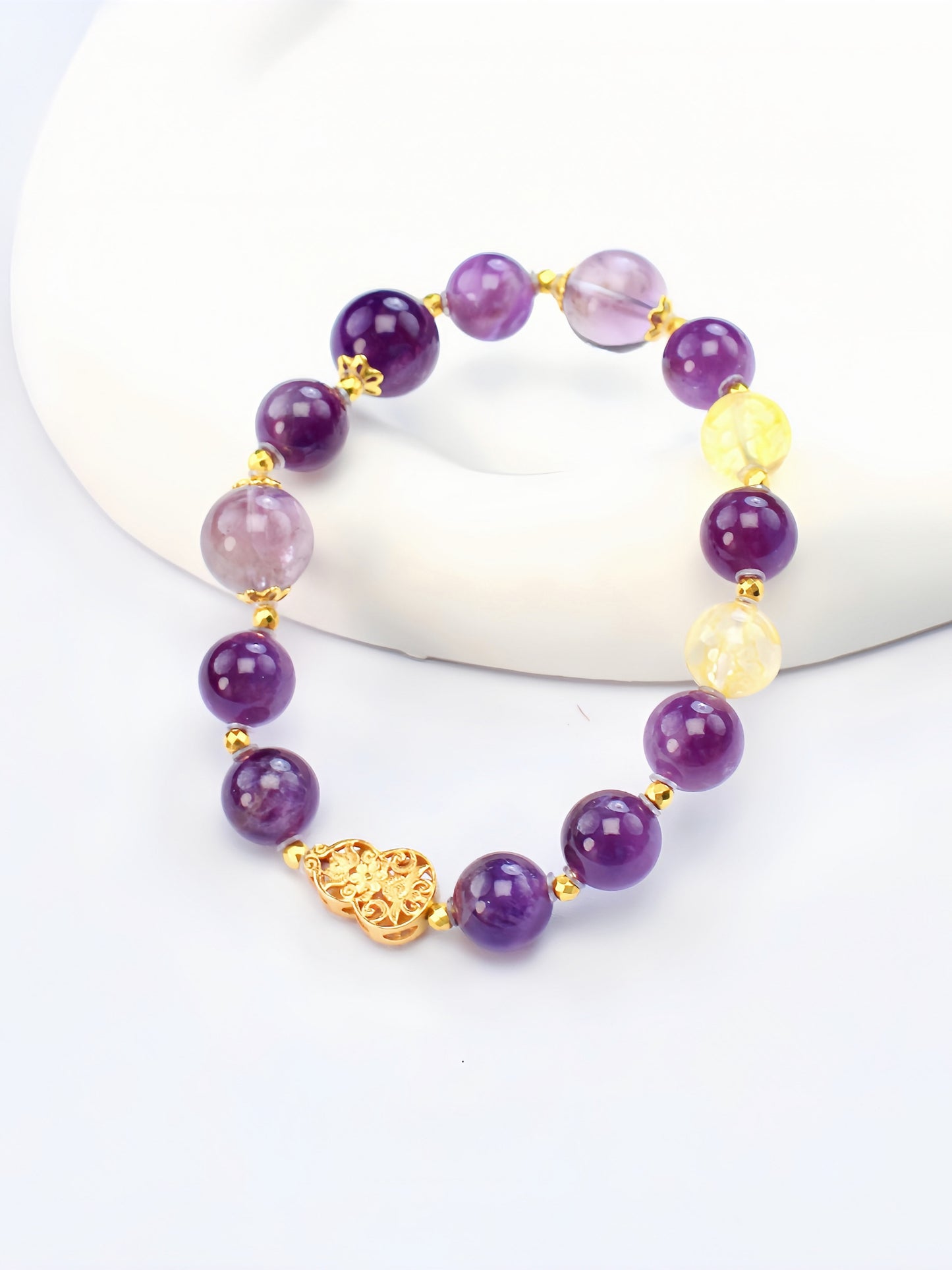 Link of Gold and Purple