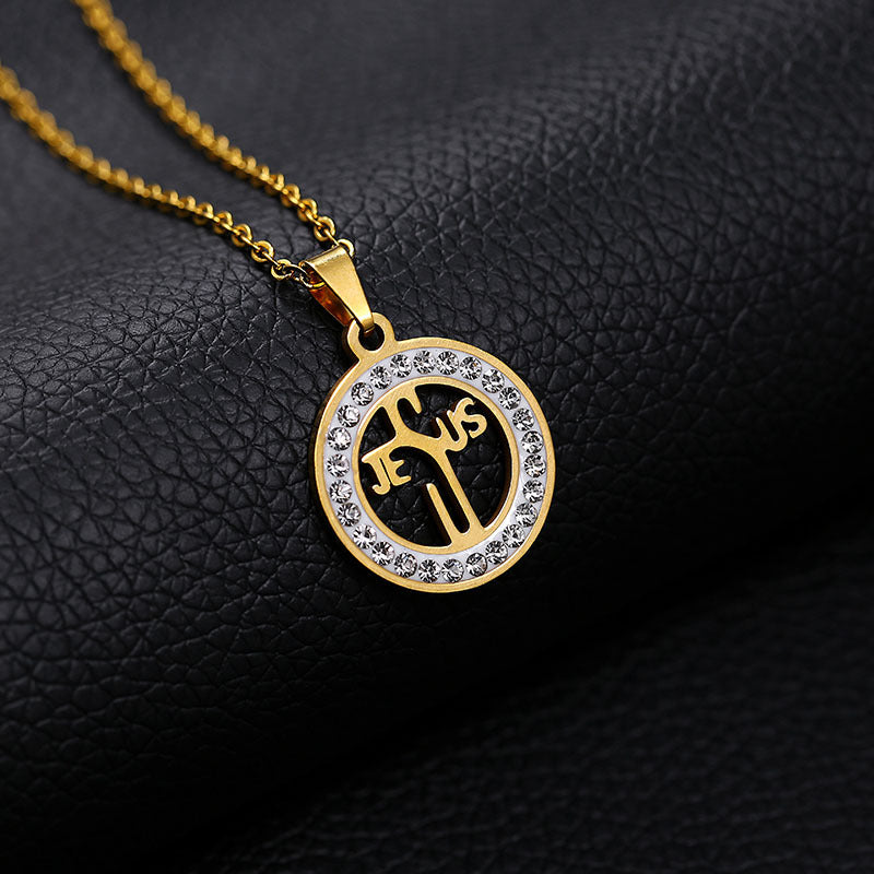 ✝️ Cross Pendant Necklace