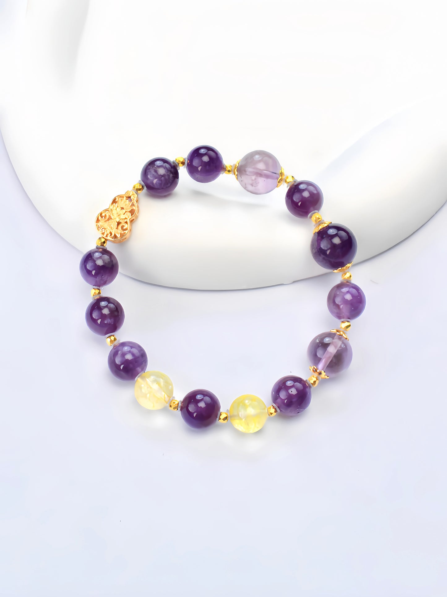 Link of Gold and Purple