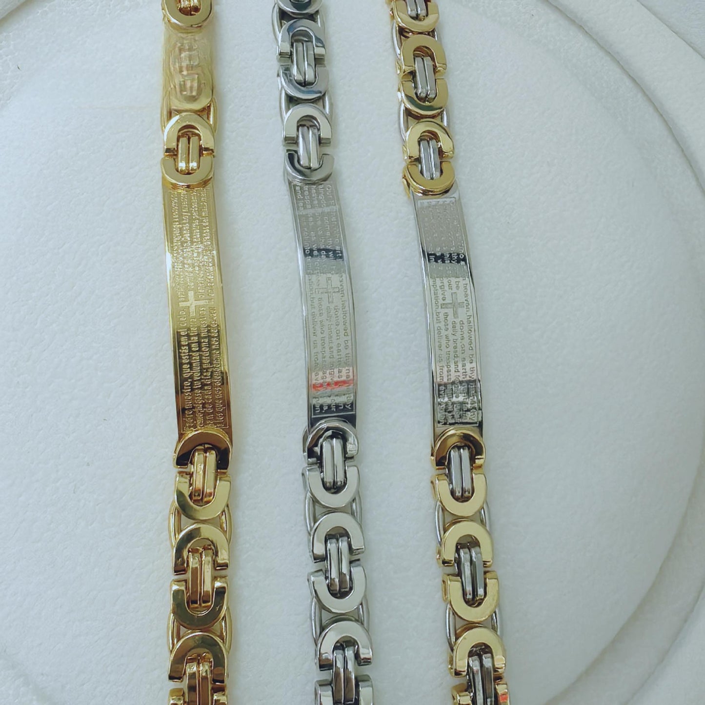 ✝️ Custom Scripture Bracelet