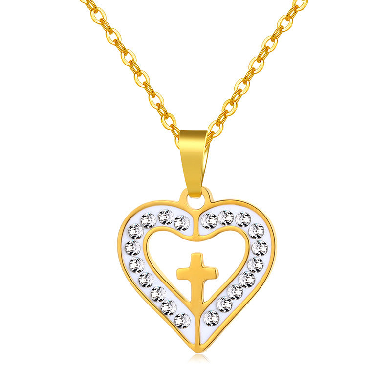 ✝️ Cross Pendant Necklace