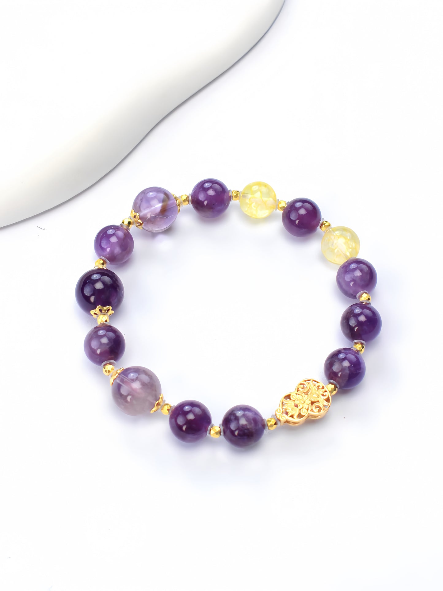 Link of Gold and Purple