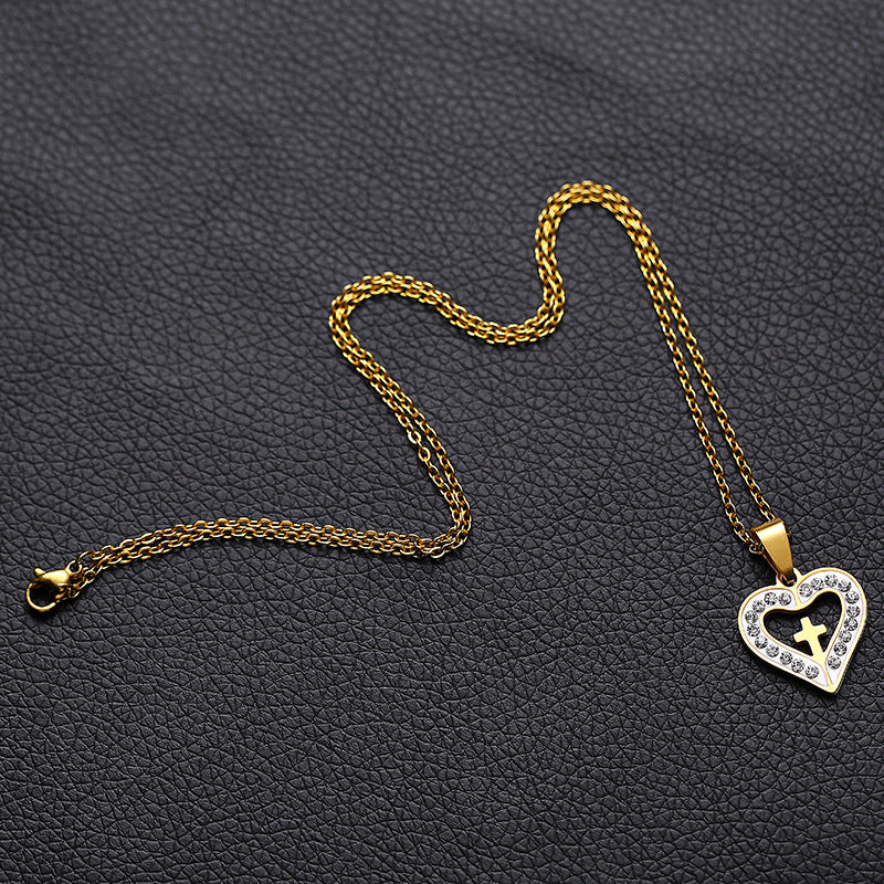 ✝️ Cross Pendant Necklace