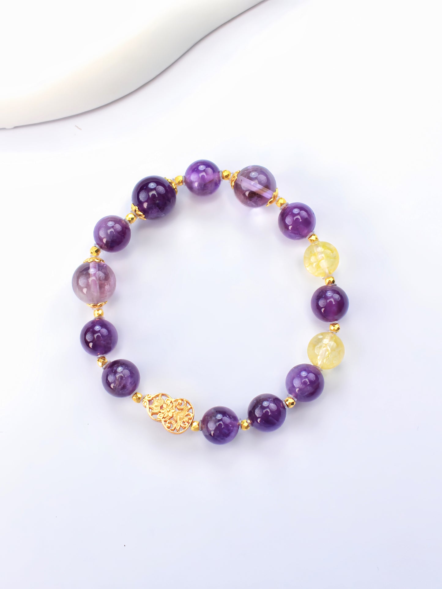 Link of Gold and Purple