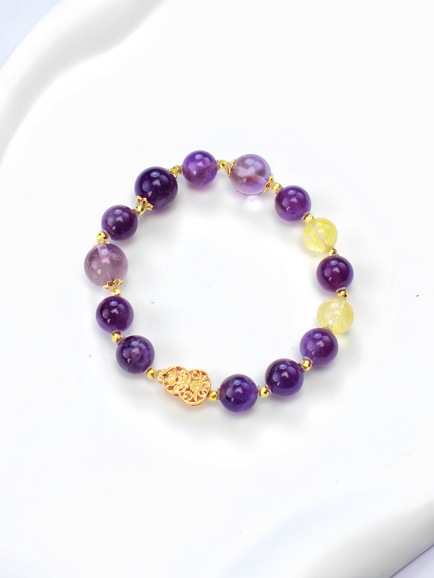 Link of Gold and Purple