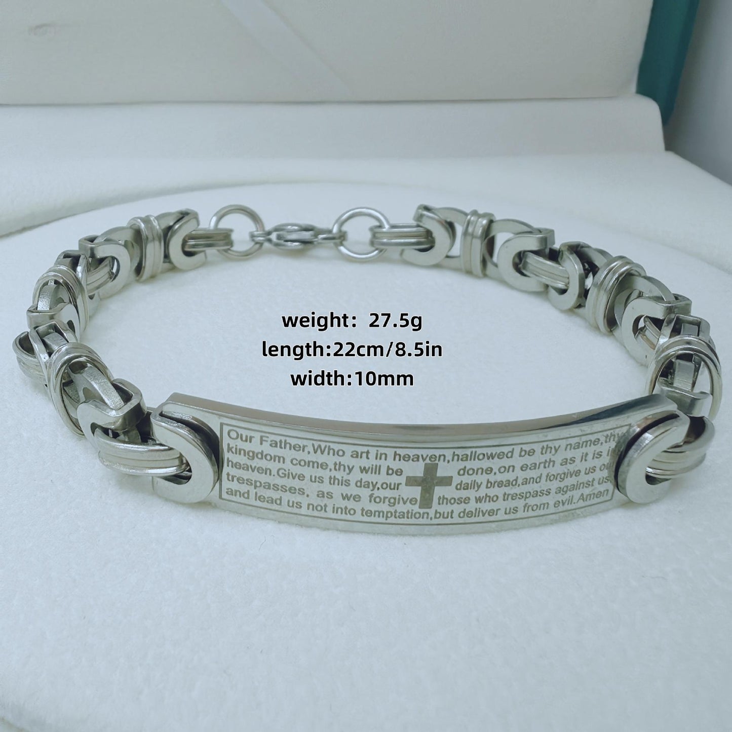 ✝️ Custom Scripture Bracelet