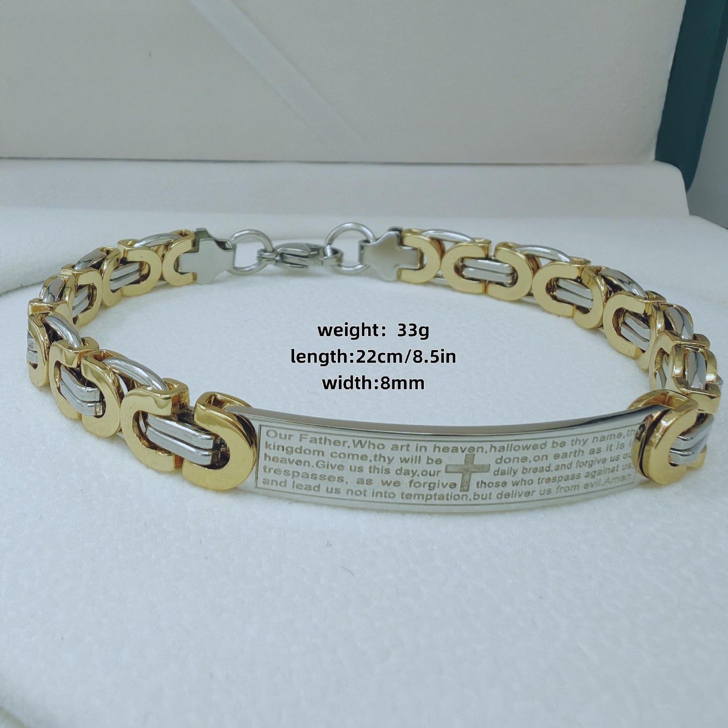 ✝️ Custom Scripture Bracelet