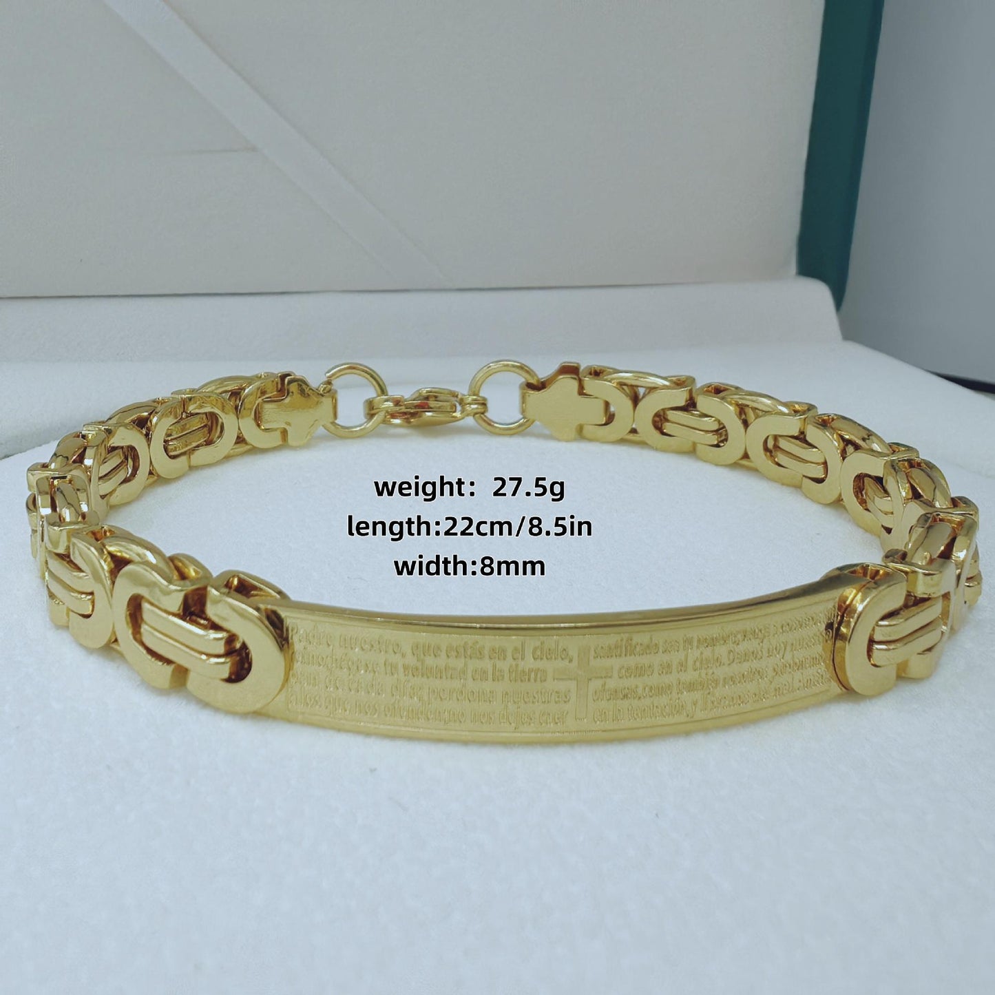 ✝️ Custom Scripture Bracelet
