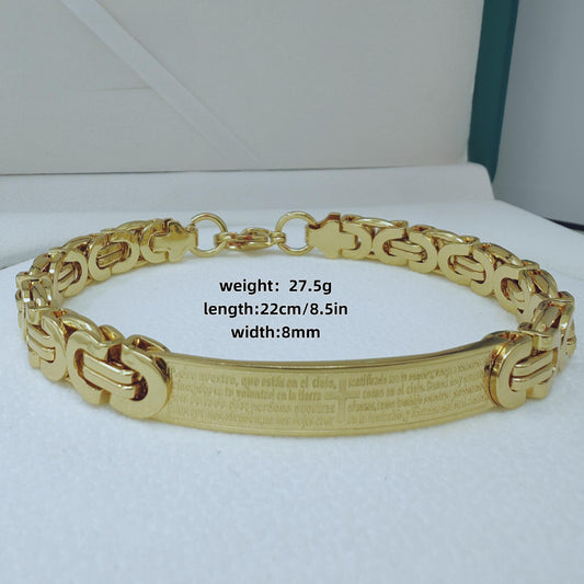 ✝️ Custom Scripture Bracelet