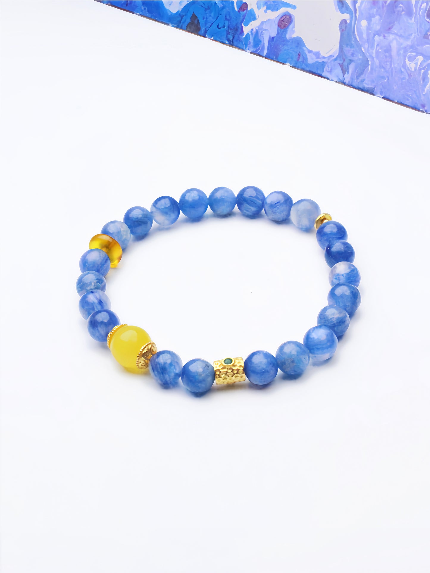Bleu Lumineux