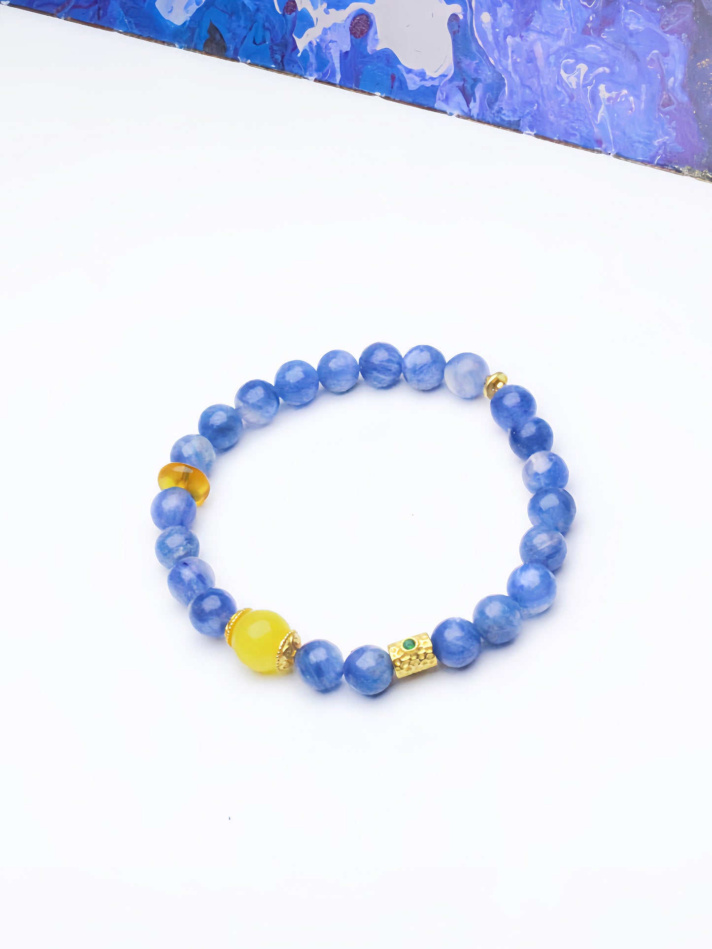Bleu Lumineux